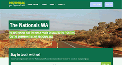 Desktop Screenshot of nationalswa.com