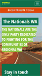 Mobile Screenshot of nationalswa.com